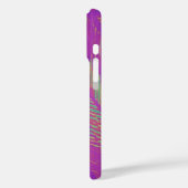 パープルネオンパーム Case-Mate iPhoneケース (裏面 / 左)