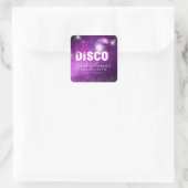 パープルネオンピンクラストディスコバチェロレッテ スクエアシール (バッグ)