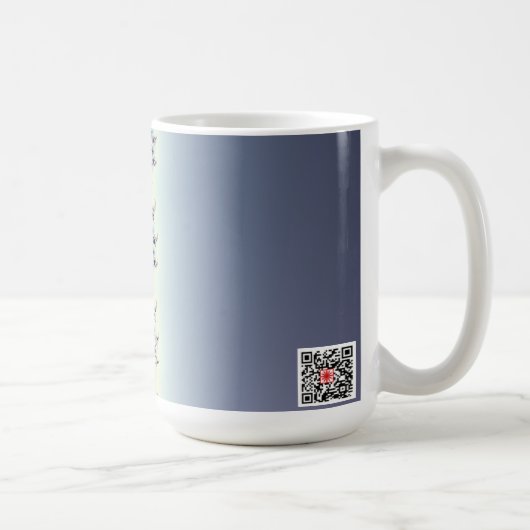 パープルネックレス コーヒーマグカップ (右)