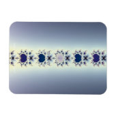 パープルネックレス マグネット (横)