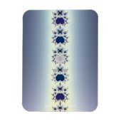 パープルネックレス マグネット (縦)