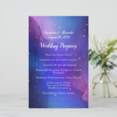 パープルネブラシアルアートアウター結婚スペース (スタンド正面)