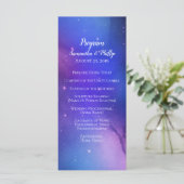 パープルネブラシアルアートアウター結婚スペース プログラム (スタンド正面)