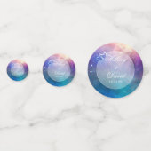 パープルネブラ&グリッター コンフェッティ (正面)