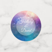 パープルネブラ&グリッター コンフェッティ (スモール正面)