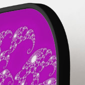 パープルネブラ – USAピックボール認定パドル ピックルボールラケット (左詳細)