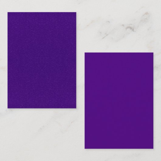 パープルノイズカスタム名刺 名刺 (正面/裏面)