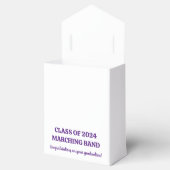 パープルハイスクールカスタムバンド卒業パーティー フェイバーボックス (オープン)