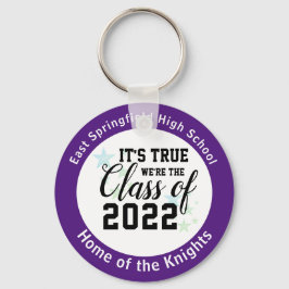 パープルハイスクール上級者向けギフトアイディア キーホルダー