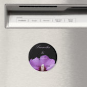 パープルハイドランジアのオーダーメイドウェディング マグネット (インサイチュ (食洗機))