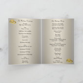 パープルハイドレンジア＆レース プログラムカード プログラム (内部)