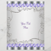 パープルハイヒールシューズパールスワール チラシ (裏面)