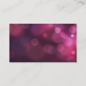 パープルハウスキーピング 名刺 (裏面)