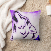 パープルハウル クッション (ブランケット)