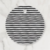 パープルハットハロウィンのかわいい魔女 フェイバータグ (裏面)