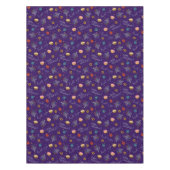 パープルハヌカー テーブルクロス (正面)