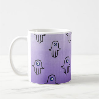 パープルハムジーマグ コーヒーマグカップ
