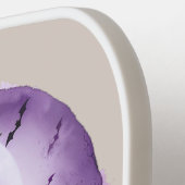 パープルハロウィーンウィッチブラックキャット墓地こうもり ピックルボールラケット (左詳細)