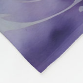 パープルハロウィーン フリースブランケット (角)