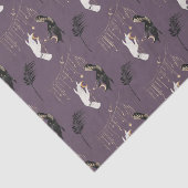 パープルハンズムーン(パープルシリーズデザイン3) 薄葉紙 (詳細)