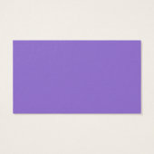 パープルハンドメイドクロシェ (裏面)