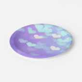 パープルハーツ ペーパープレート (アングル)