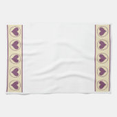 パープルハートキッチンタオル キッチンタオル (横)