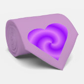 パープルハートネクタイ ネクタイ (ロール)
