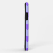 パープルハート柄 Case-Mate iPhoneケース (裏面/右)