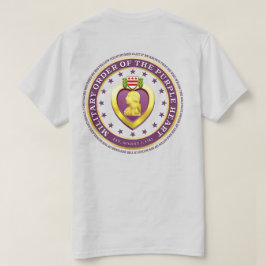パープルハート章軍事勲章 2 Tシャツ