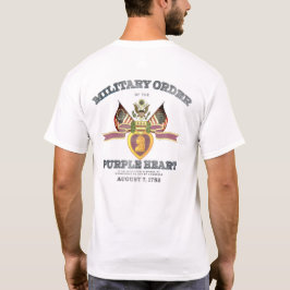 "パープルハート章" Tシャツ