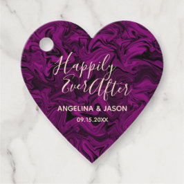 パープルハート結婚ズ フェイバータグ