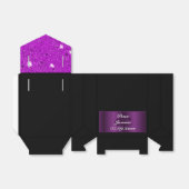 パープルハート結婚ズ フェイバーボックス (折り畳みなし)