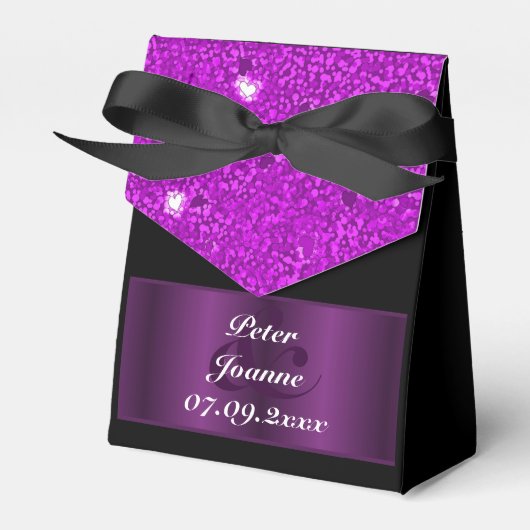 パープルハート結婚ズ フェイバーボックス (正面サイド)