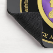 パープルハート記念マウスパッド マウスパッド (コーナー)