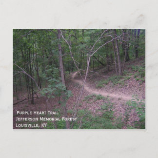 パープルハート・トレイル ポストカード
