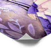 パープルハート – ビッグプリント ポスター (角)