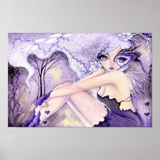 パープルハート – ビッグプリント ポスター (正面)