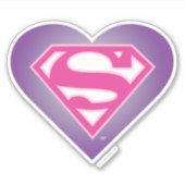 パープルハートSシールド シール (正面)