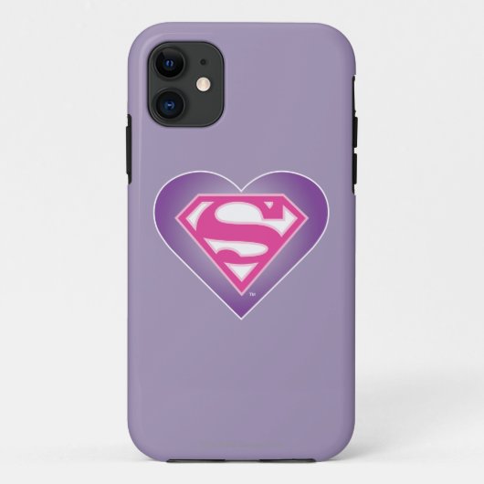 パープルハートSシールド Case-Mate iPhoneケース (裏面)
