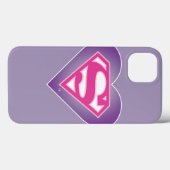 パープルハートSシールド Case-Mate iPhoneケース (裏面 (横))