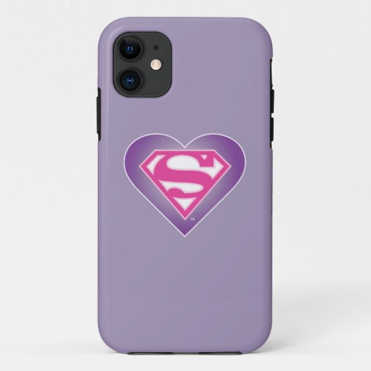 パープルハートSシールド Case-Mate iPhoneケース (裏面)