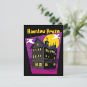 パープルハ幽霊のよく出るウス招待状 招待状 (スタンド正面)