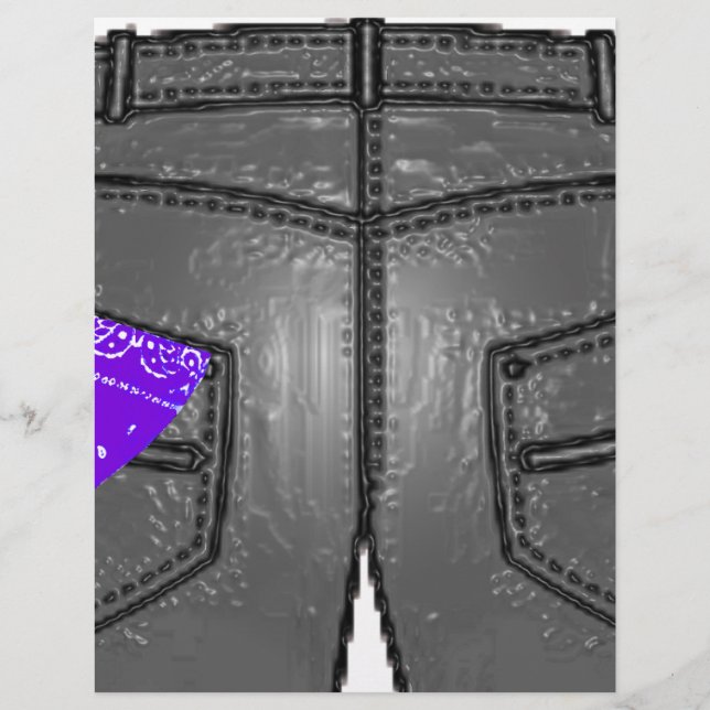 パープルハ離れンキー (正面)