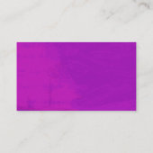 パープルバイオレットギター先生名刺 名刺 (裏面)