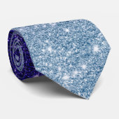 パープルバイオレットトレンディーグリッター ネクタイ (ロール)