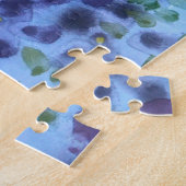 パープルバイオレットパズル ジグソーパズル (側面)