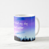 パープルバイブルことわざ コーヒーマグカップ (正面右)