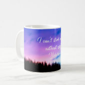 パープルバイブルことわざ コーヒーマグカップ (正面左)