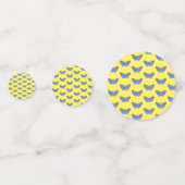 パープルバタフライスケッチ コンフェッティ (裏面)